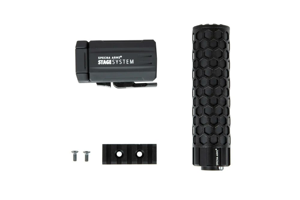 SPECNA ARMS Tracer Suppressor with Chronograph and STAGE&trade; System Monitor