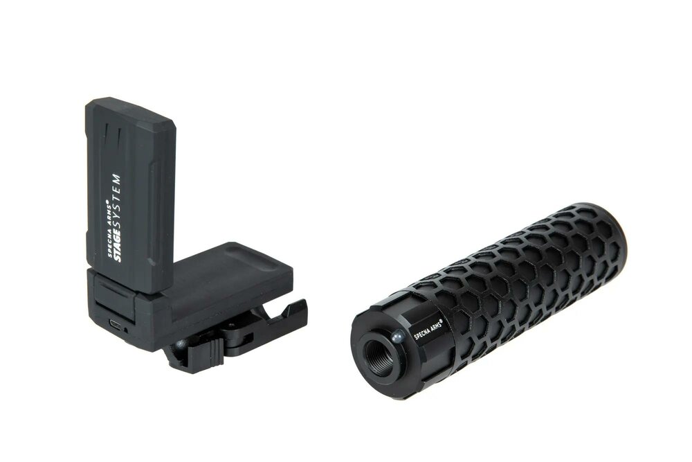 SPECNA ARMS Tracer Suppressor with Chronograph and STAGE&trade; System Monitor