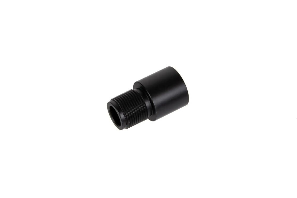 Conversion from 14mm CW to 14mm CCW thread Black
