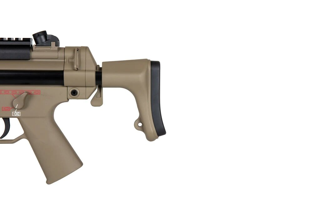 Airsoft submachine gun JG Works MP5-808 Tan