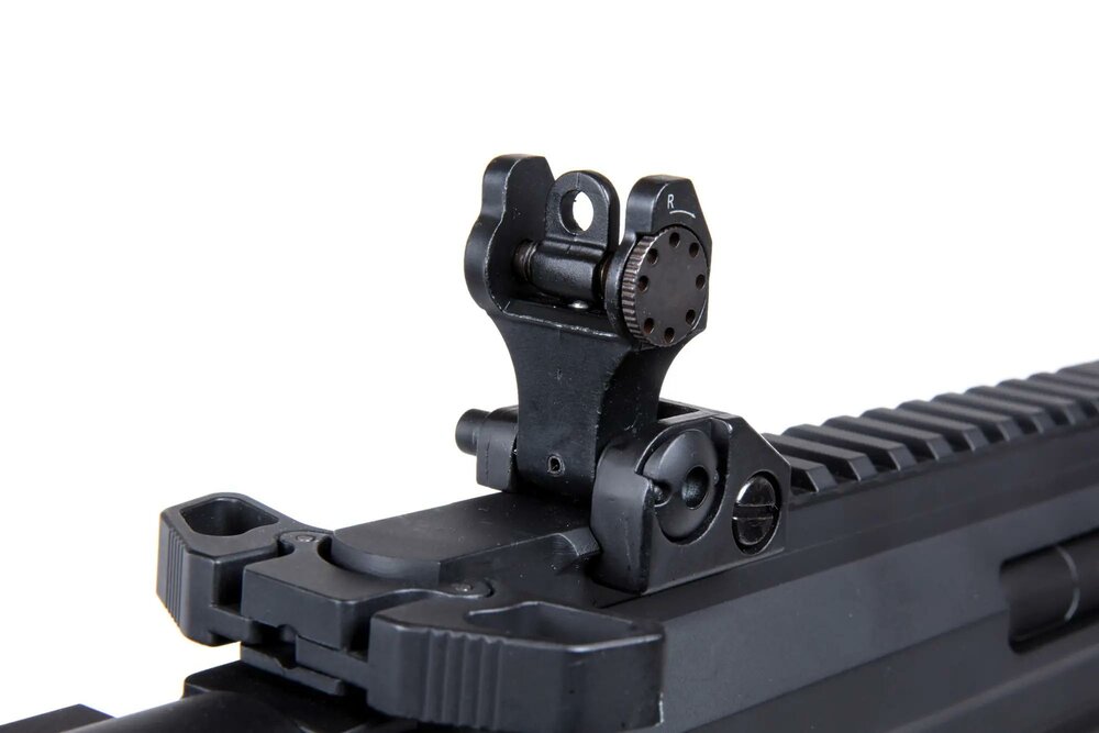 Golden Eagle/EMG Angstadt Arms UDP-9 4&#039;&#039; machine gun replica Black