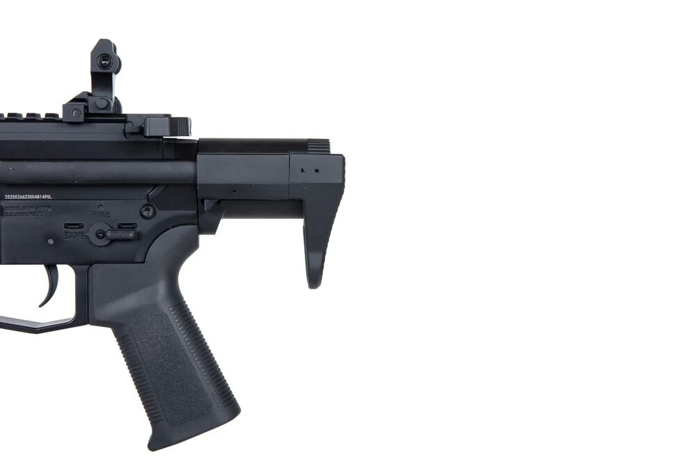 Golden Eagle/EMG Angstadt Arms UDP-9 4&#039;&#039; machine gun replica Black