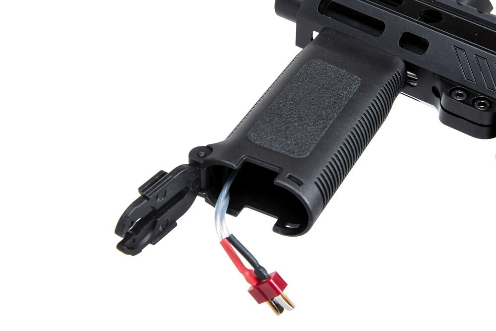 Golden Eagle/EMG Angstadt Arms UDP-9 4&#039;&#039; machine gun replica Black