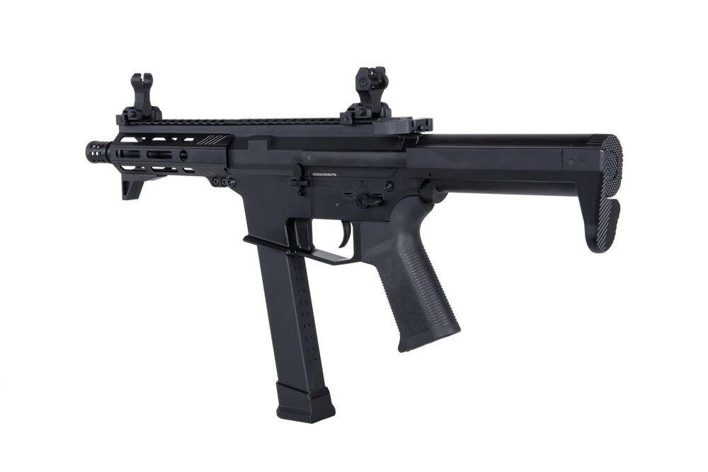 Golden Eagle/EMG Angstadt Arms UDP-9 5.5&#039;&#039; Black submachine gun replica