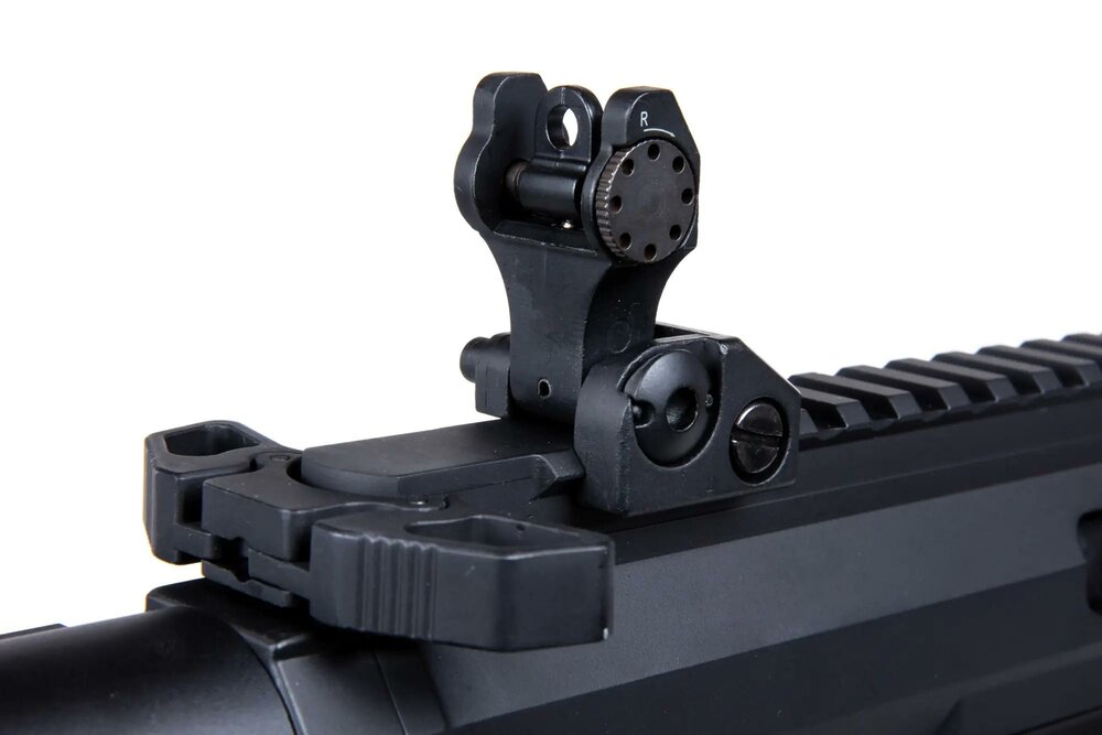 Golden Eagle/EMG Angstadt Arms UDP-9 7&#039;&#039; submachine gun replica Black