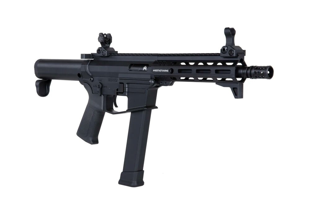 Golden Eagle/EMG Angstadt Arms UDP-9 7&#039;&#039; submachine gun replica Black