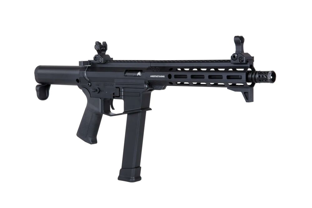 Golden Eagle/EMG Angstadt Arms UDP-9 9&#039;&#039; submachine gun replica Black
