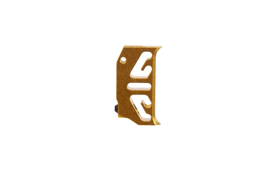 COWCOW  Aluminium T2 trigger for Tokyo Marui Hi-Capa/ 1911  - Gold