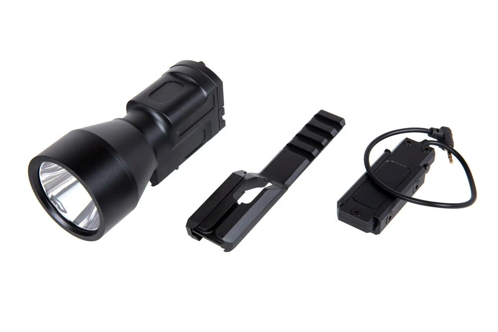 K-2U tactical torch Black