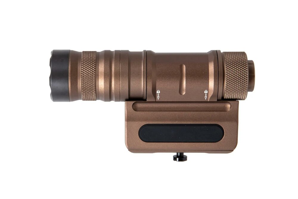 WDSN Optimised Weapon Light Dark Earth Tactical Flashlight
