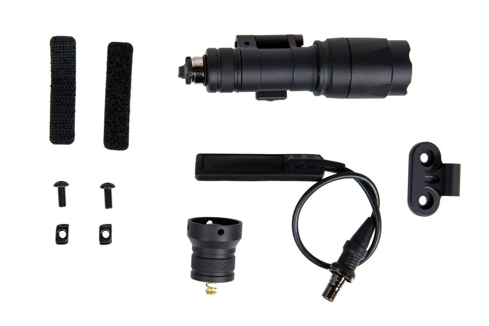 W340A Scout Tactical Flashlight Black (WD04051-BK)