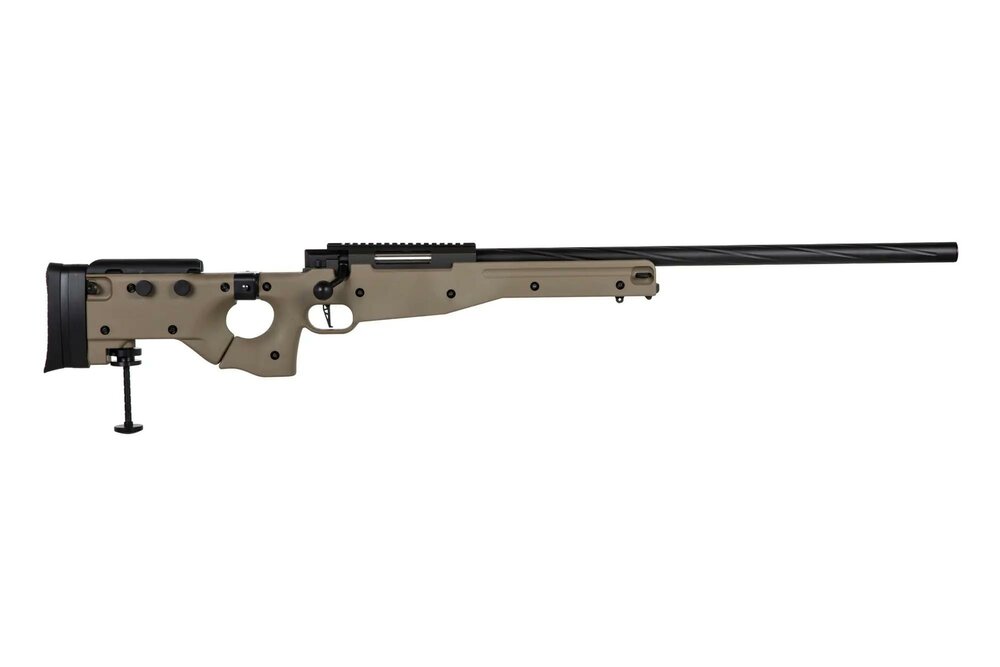 Specna Arms SA-S14 Tan sniper airsoft rifle