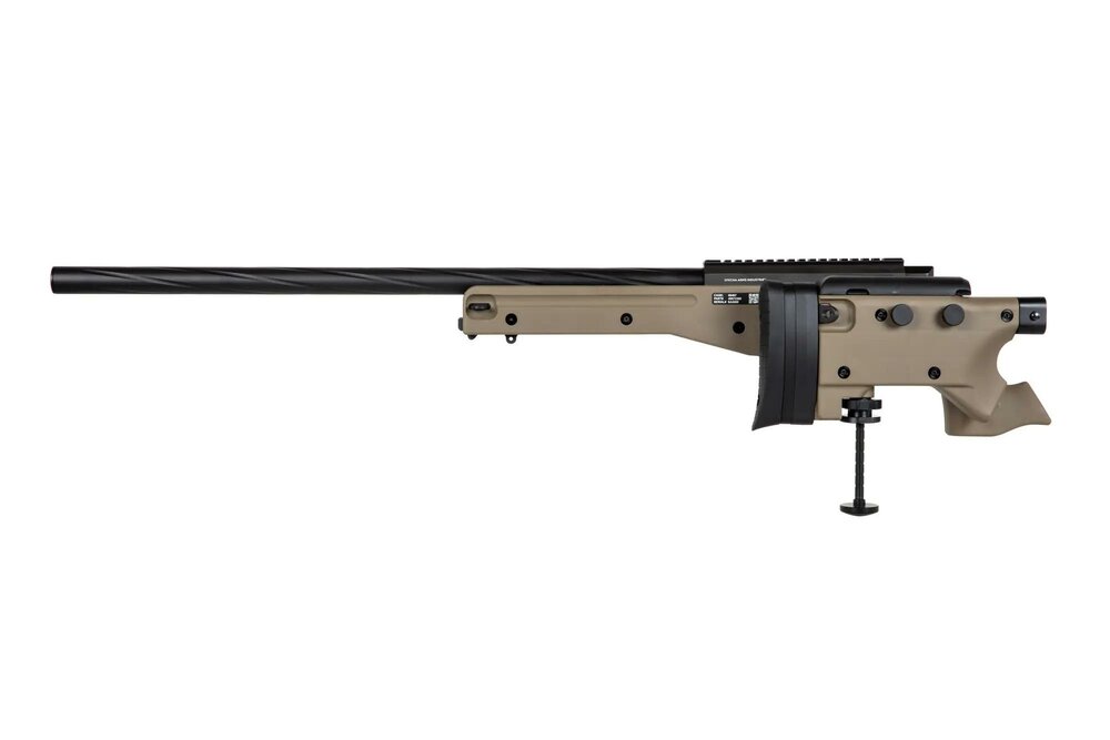 Specna Arms SA-S14 Tan sniper airsoft rifle