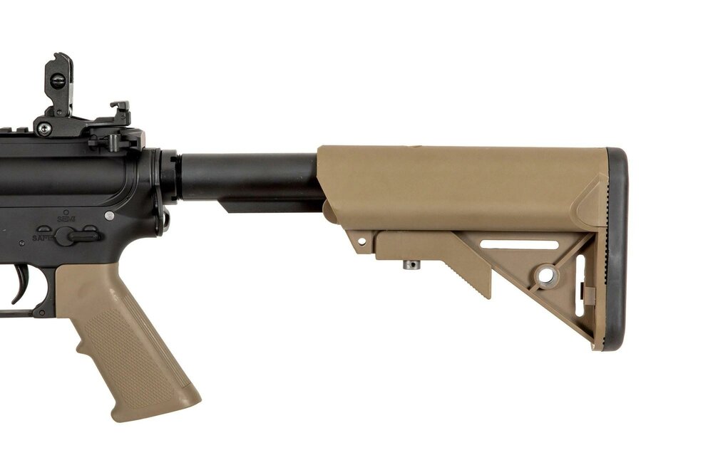 Specna Arms Daniel Defense&reg; MK18 SA-E19 EDGE&trade; HAL2 &trade; Chaos Bronze carbine replica