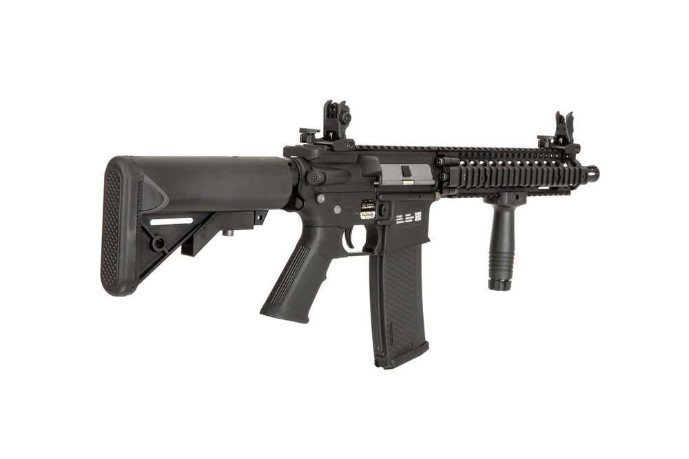 Specna Arms Daniel Defense&reg; MK18 SA-E19 EDGE&trade; HAL2 &trade; carbine replica Black