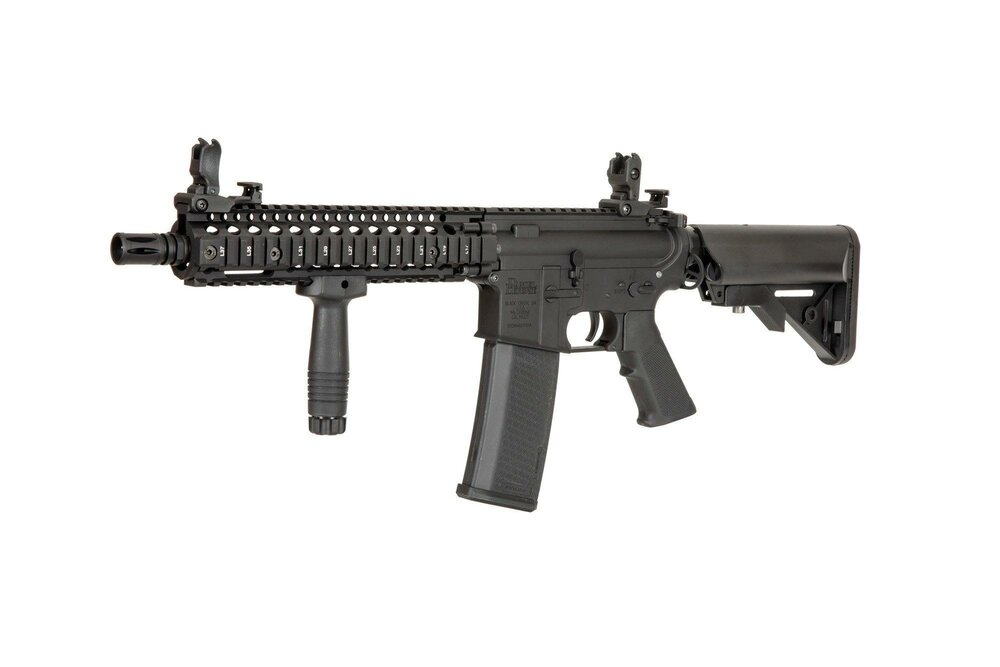 Specna Arms Daniel Defense&reg; MK18 SA-E19 EDGE&trade; HAL2 &trade; carbine replica Black