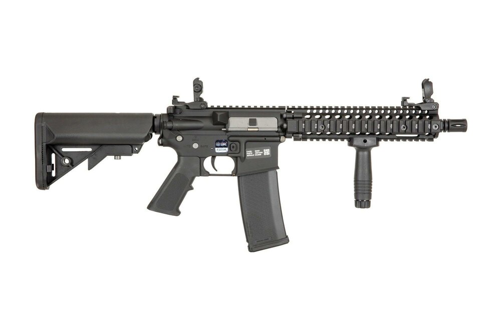 Specna Arms Daniel Defense&reg; MK18 SA-E19 EDGE&trade; HAL2 &trade; carbine replica Black