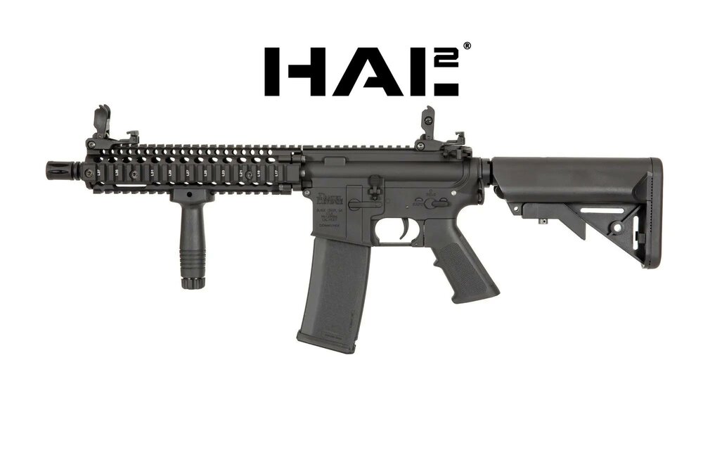 Specna Arms Daniel Defense&reg; MK18 SA-E19 EDGE&trade; HAL2 &trade; carbine replica Black