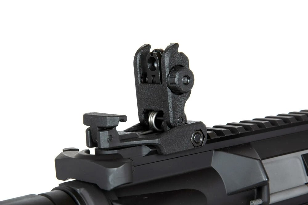 SA-E07 EDGE&trade; Light Ops Stock HAL2&trade; Carbine Replica Black