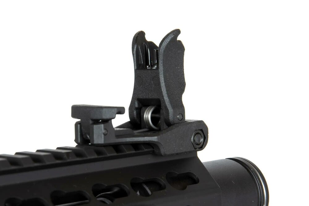SA-E07 EDGE&trade; Light Ops Stock HAL2&trade; Carbine Replica Black