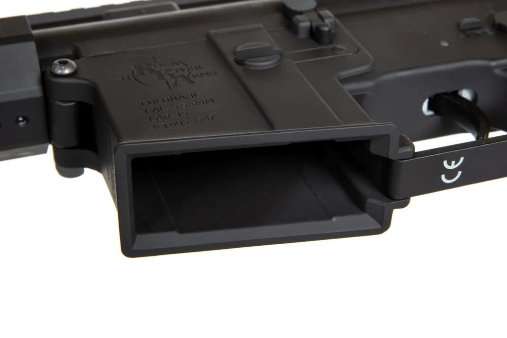 SA-E07 EDGE&trade; Light Ops Stock HAL2&trade; Carbine Replica Black