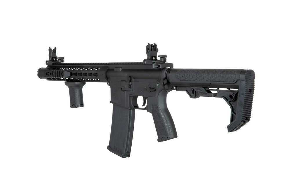 SA-E07 EDGE&trade; Light Ops Stock HAL2&trade; Carbine Replica Black