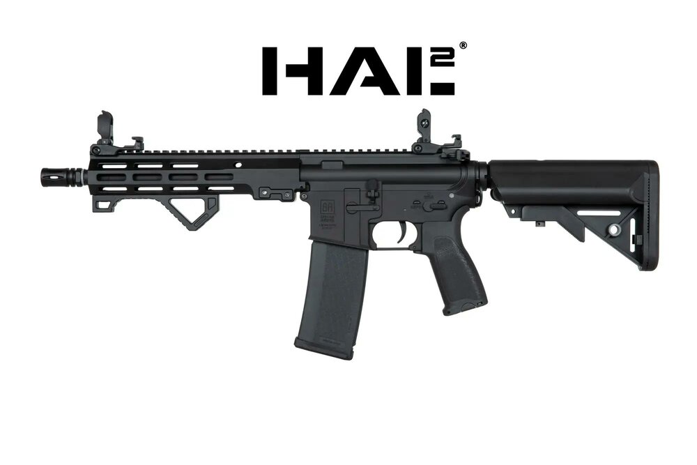 SA-E23 EDGE&trade; HAL2 &trade; carbine replica Black