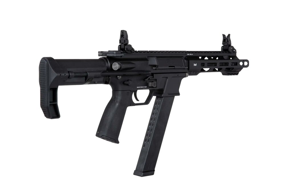 KWA QRF Mod.2 S-AEG 2.5 Assault Rifle Airsoft Gun 2.5 Black
