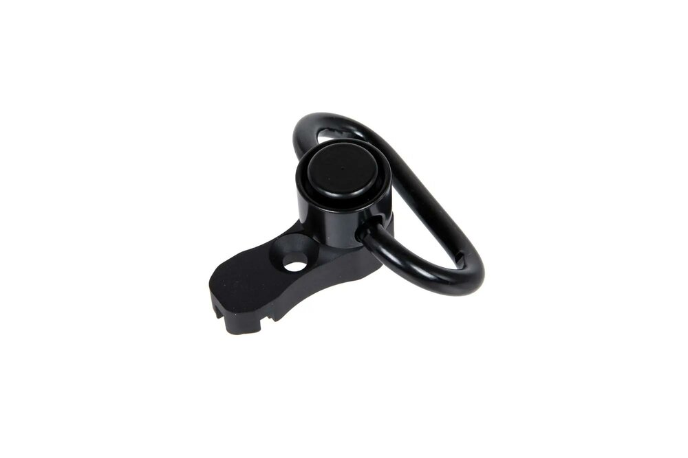 QD suspension assembly with KeyMod/M-LOK cable slot Black