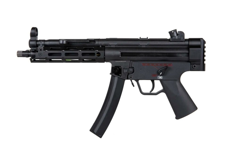 Airsoft submachine gun Golden Eagle 6858 M-Lok Black 