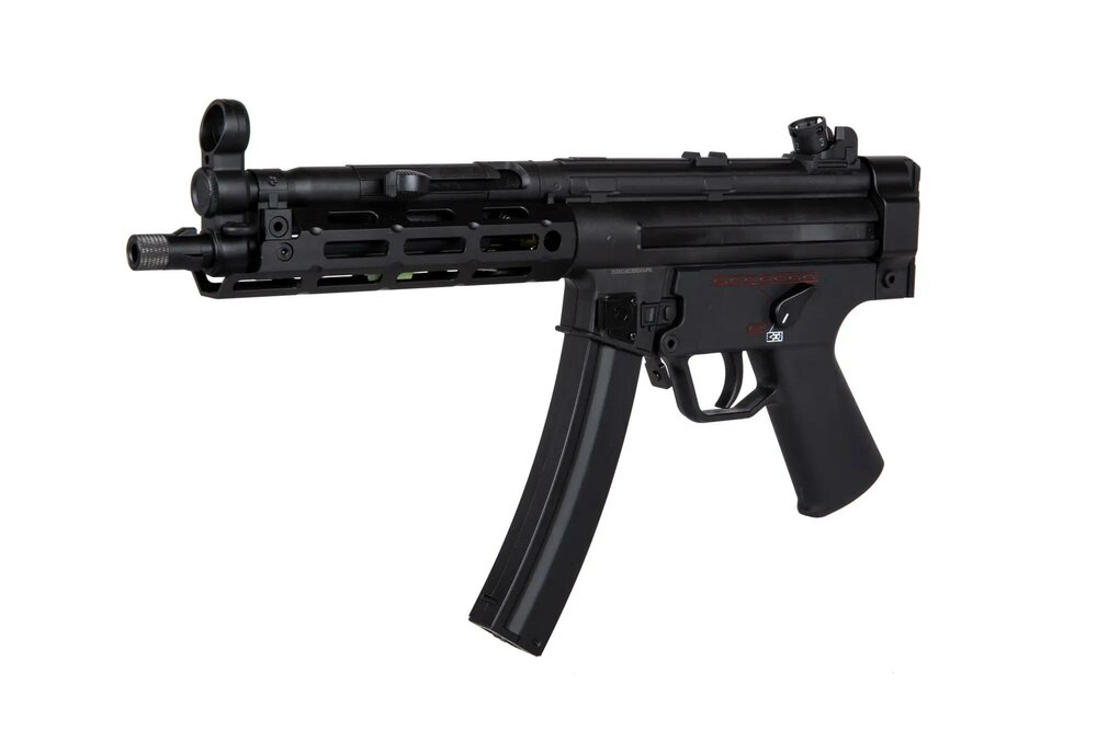Airsoft submachine gun Golden Eagle 6858 M-Lok Black 