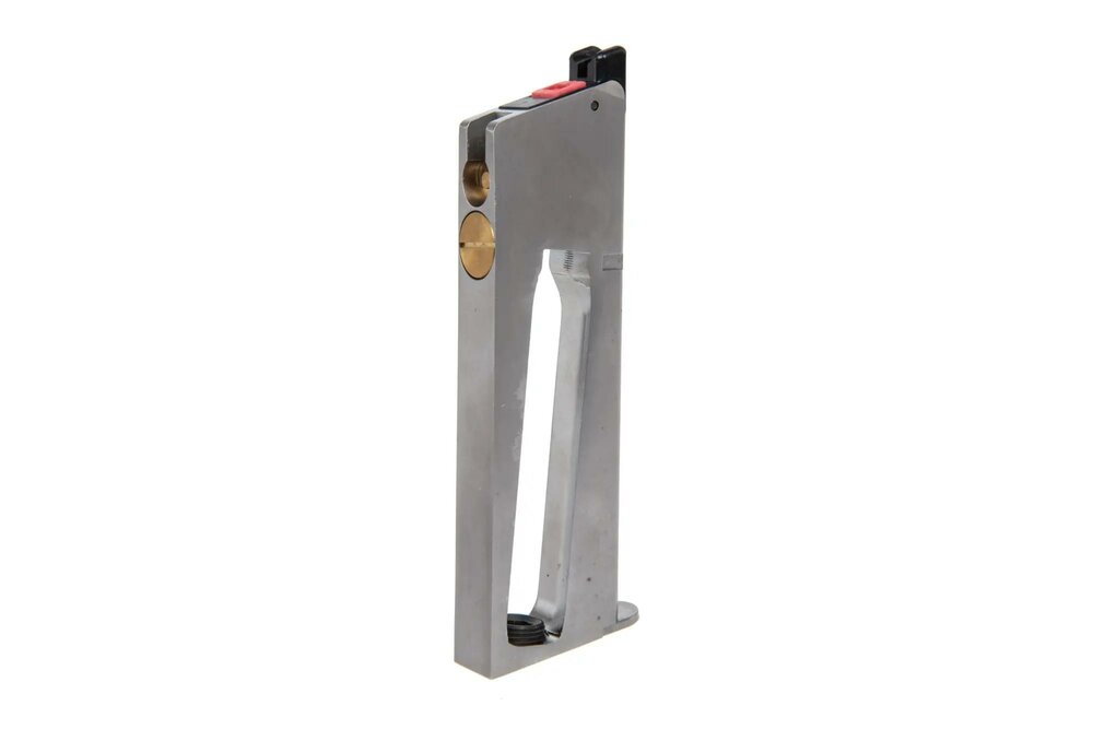 AW Custom CO2 magazine for NE/1911 series replicas Silver