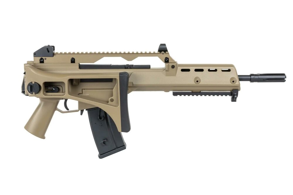 JG WORKS airsoft carbine JG0738 gen 2 Tan