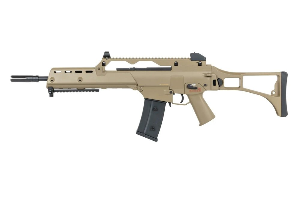 JG WORKS airsoft carbine JG0738 gen 2 Tan