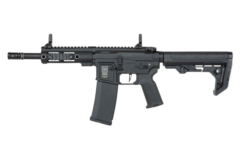 Specna Arms SA-F04-RL FLEX&trade; HAL ETU&trade; Light Ops/New Receiver airsoft Carbine Black