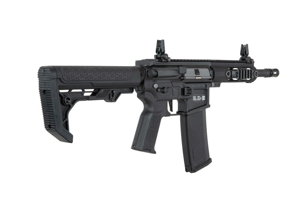 Specna Arms SA-F04-RL FLEX&trade; HAL ETU&trade; Light Ops/New Receiver airsoft Carbine Black