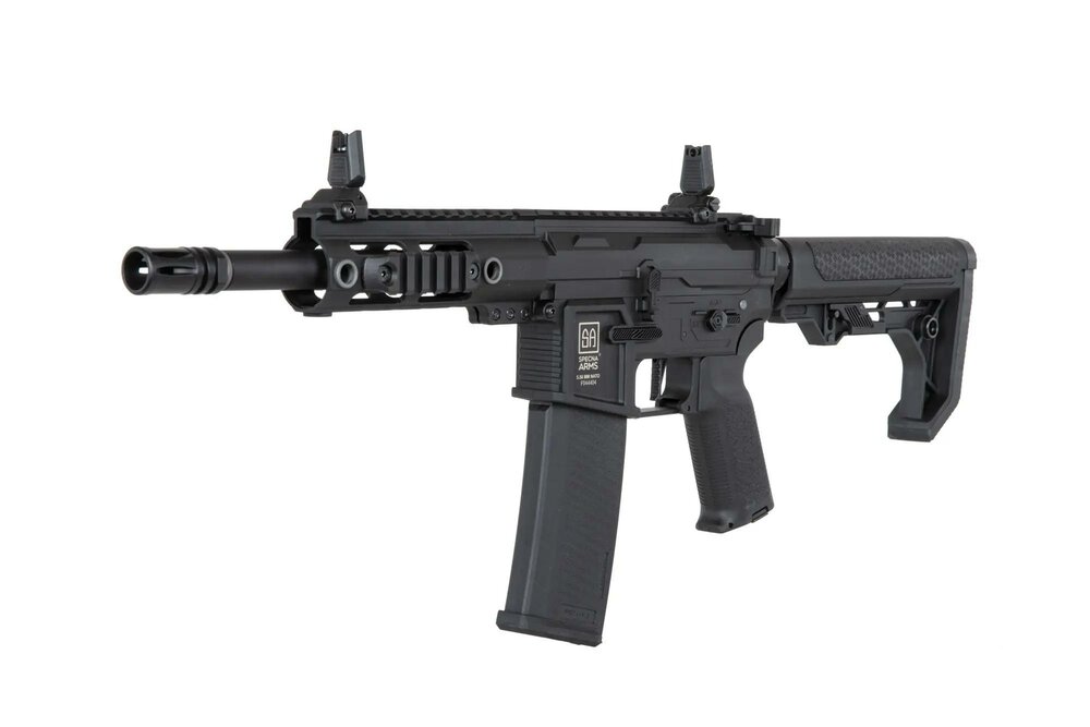 Specna Arms SA-F04-RL FLEX&trade; HAL ETU&trade; Light Ops/New Receiver airsoft Carbine Black