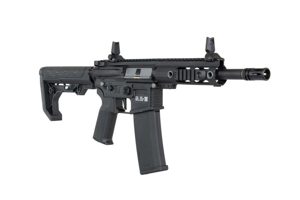 Specna Arms SA-F04-RL FLEX&trade; HAL ETU&trade; Light Ops/New Receiver airsoft Carbine Black