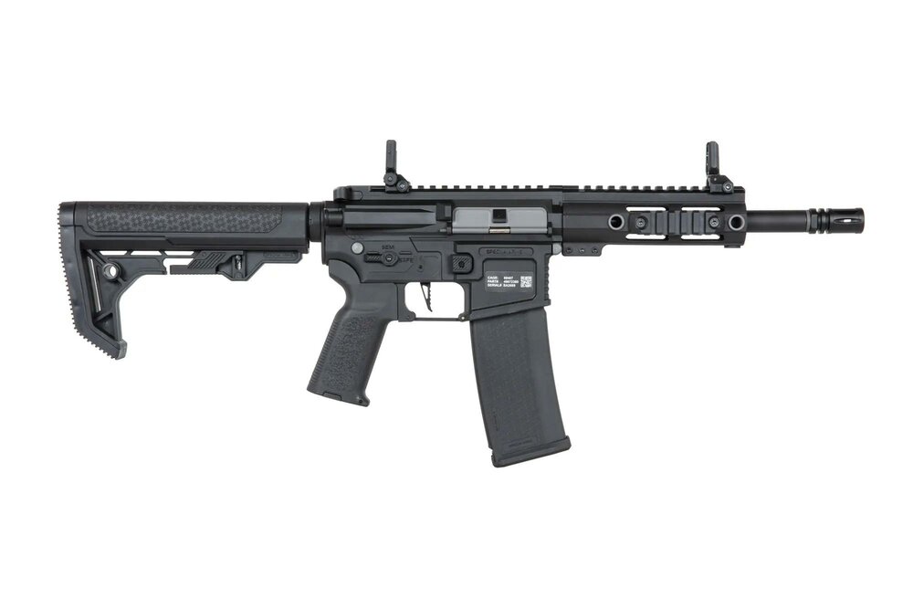 Specna Arms SA-F04-RL FLEX&trade; HAL ETU&trade; Light Ops/New Receiver airsoft Carbine Black