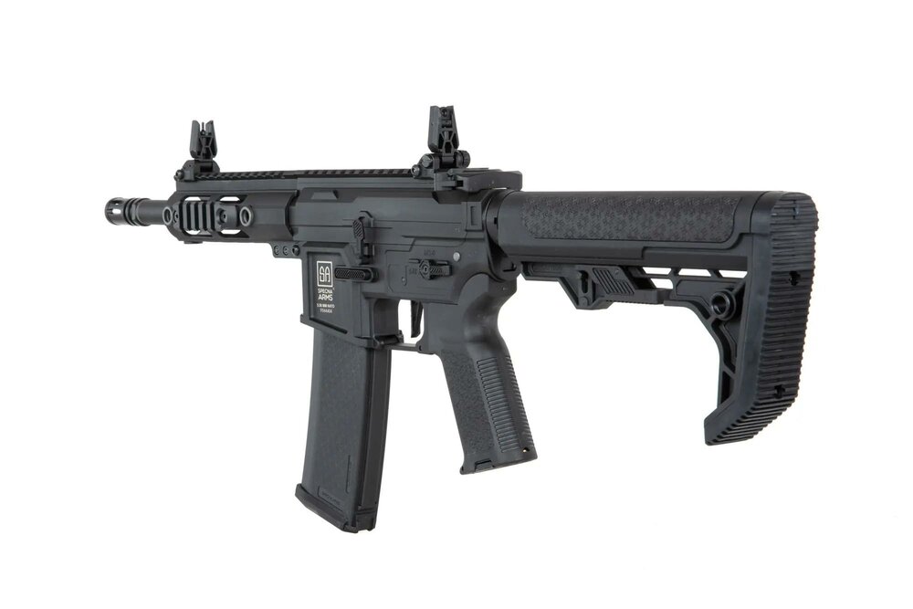 Specna Arms SA-F04-RL FLEX&trade; HAL ETU&trade; Light Ops/New Receiver airsoft Carbine Black
