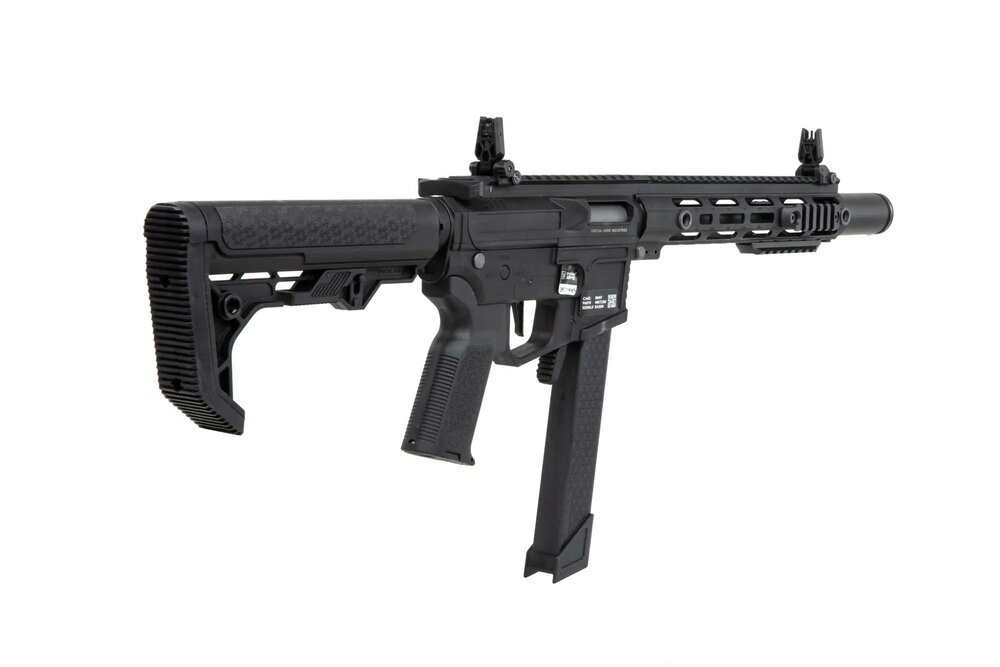 airsoft Specna Arms SA-FX02 FLEX&trade; HAL ETU&trade; Machine Gun Black