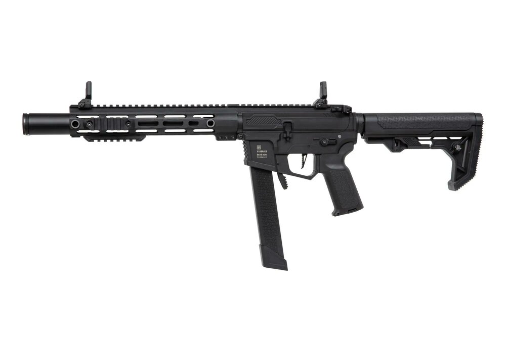 airsoft Specna Arms SA-FX02 FLEX&trade; HAL ETU&trade; Machine Gun Black