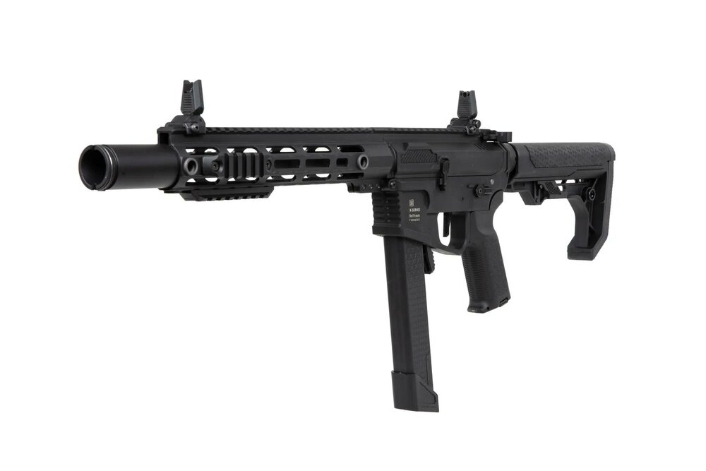airsoft Specna Arms SA-FX02 FLEX&trade; HAL ETU&trade; Machine Gun Black