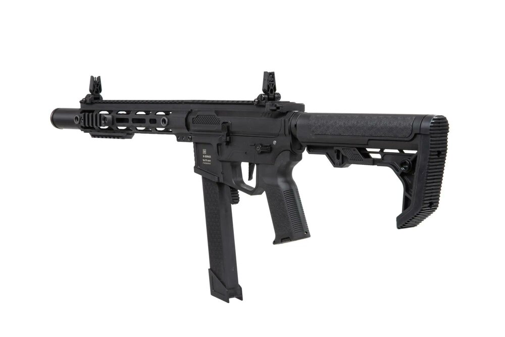 airsoft Specna Arms SA-FX02 FLEX&trade; HAL ETU&trade; Machine Gun Black