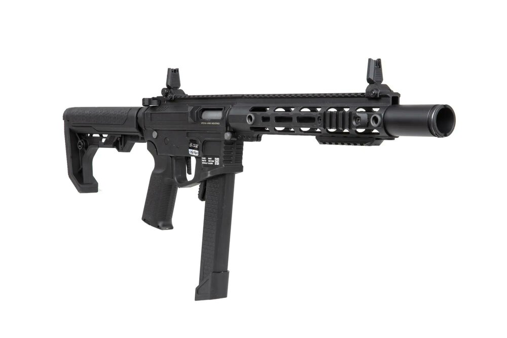 airsoft Specna Arms SA-FX02 FLEX&trade; HAL ETU&trade; Machine Gun Black