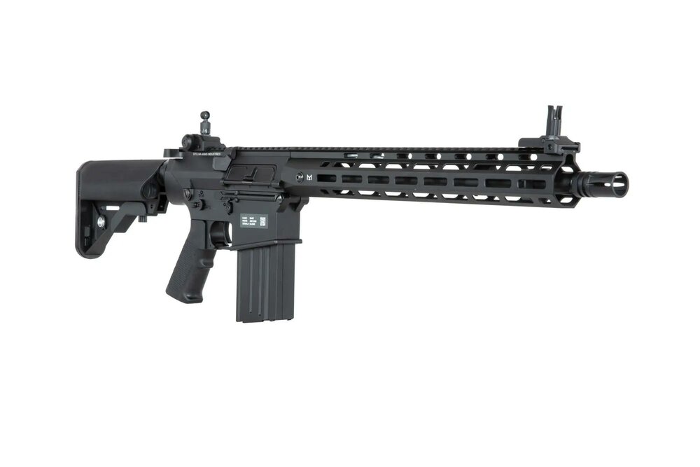 Specna Arms SA-E35 Edge&trade; Kestrel&trade; ETU Black airsoft Selector Rifle