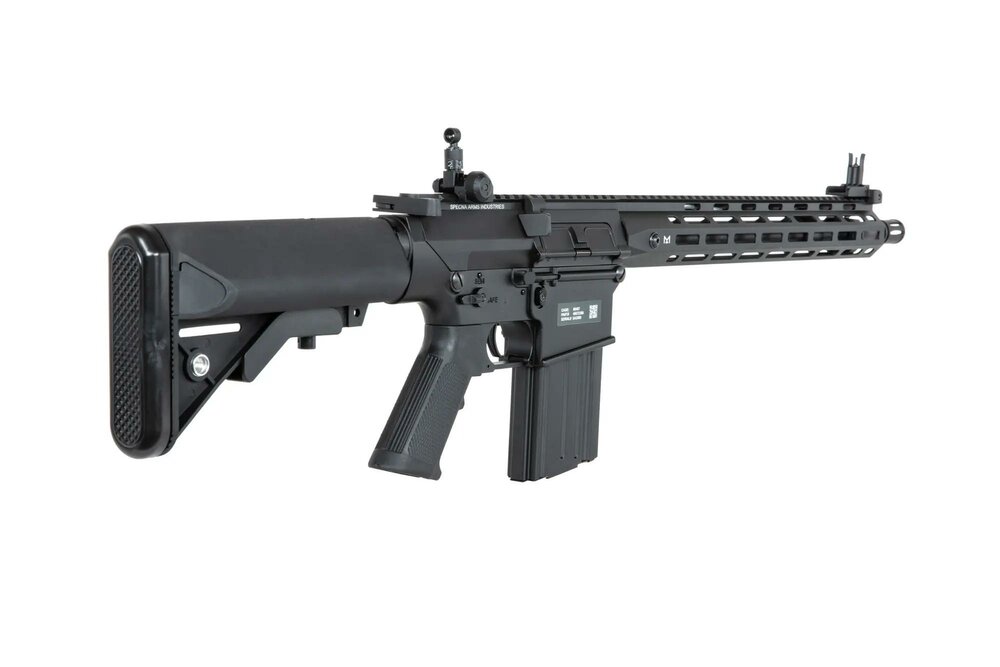Specna Arms SA-E35 Edge&trade; Kestrel&trade; ETU Black airsoft Selector Rifle