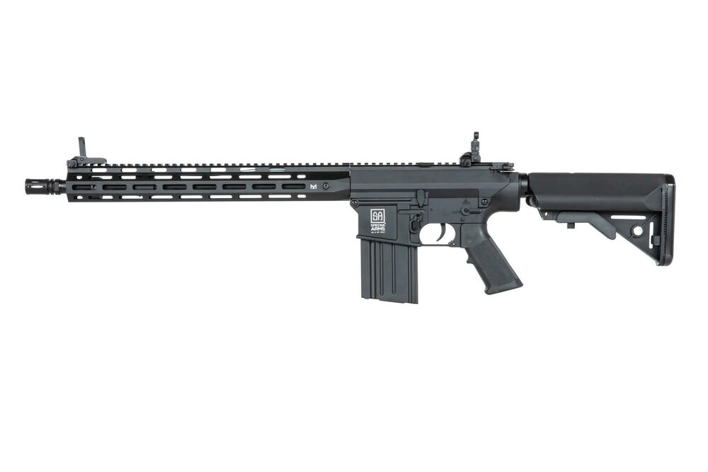 Specna Arms SA-E35 Edge&trade; Kestrel&trade; ETU Black airsoft Selector Rifle