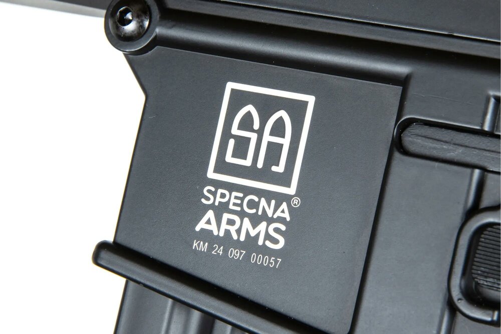 Specna Arms SA-E35 Edge&trade; Kestrel&trade; ETU Black airsoft Selector Rifle