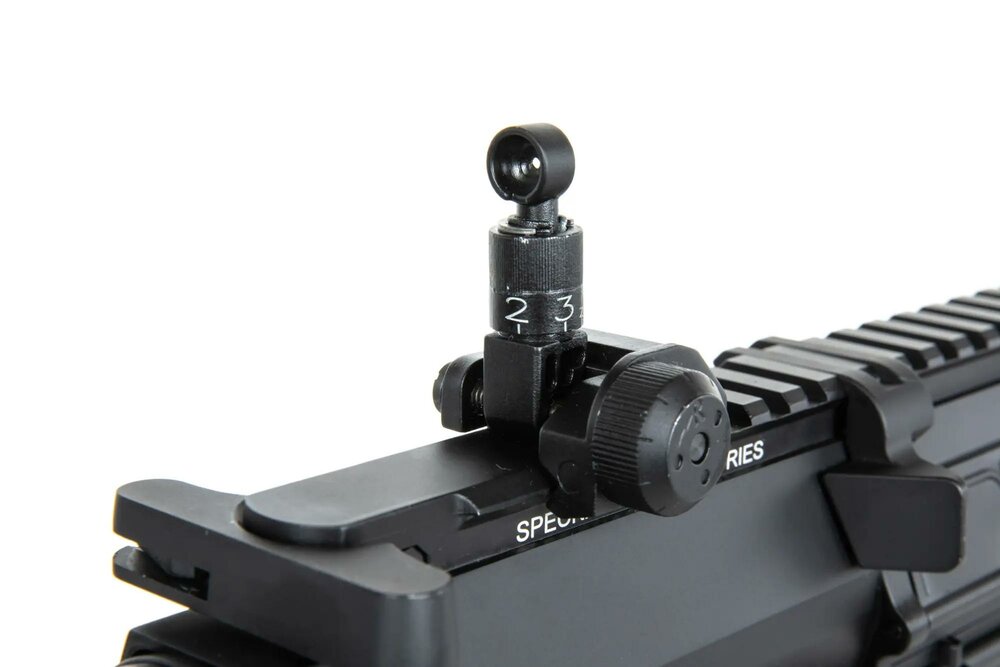 Specna Arms SA-E35 Edge&trade; Kestrel&trade; ETU Black airsoft Selector Rifle